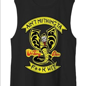 🌟 RARE 🌟 Wu-Tang Clan Muscle Tank